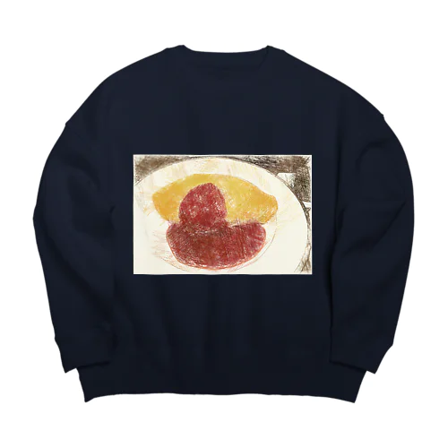 俺ン家来ナイ？ Big Crew Neck Sweatshirt