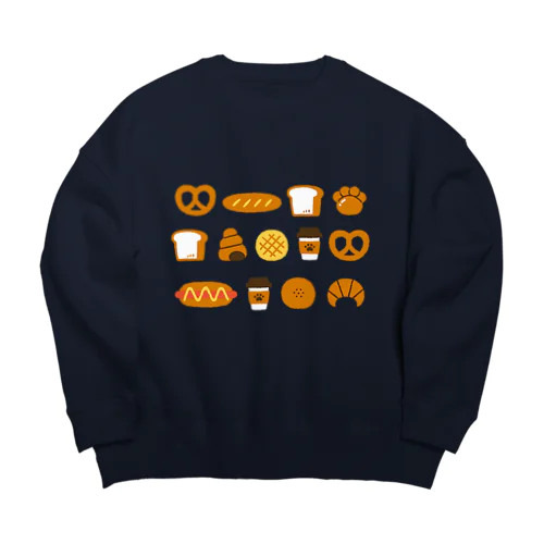 パン Big Crew Neck Sweatshirt