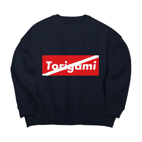 トリガミ禁止 Big Crew Neck Sweatshirt