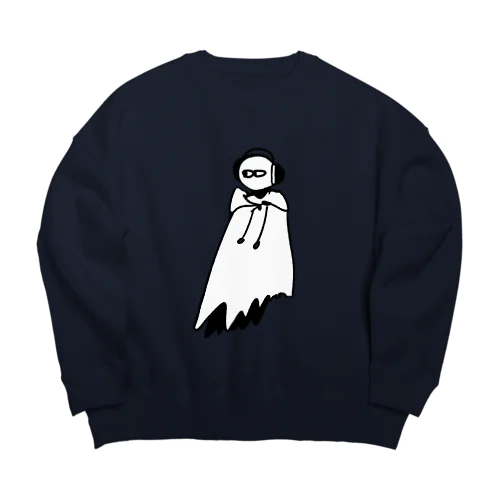 フワフワ Big Crew Neck Sweatshirt