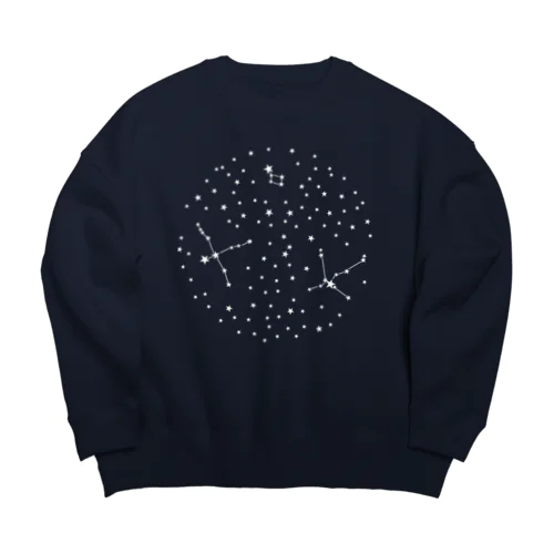 星空 Big Crew Neck Sweatshirt