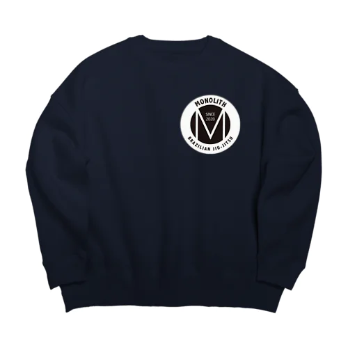 MONOLITH（モノリス）グッズ Big Crew Neck Sweatshirt