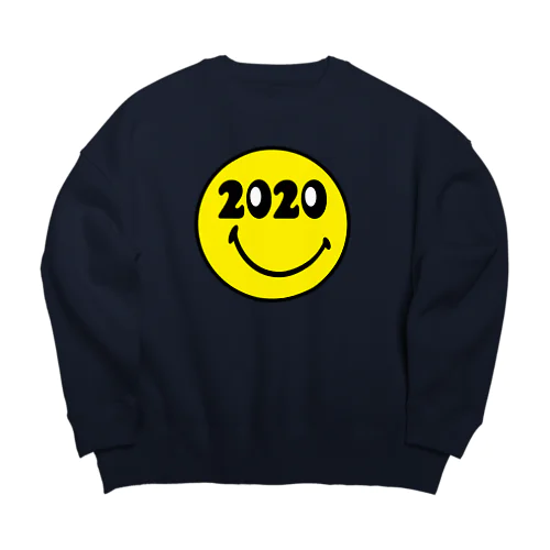 SMILE 2020 Big Crew Neck Sweatshirt