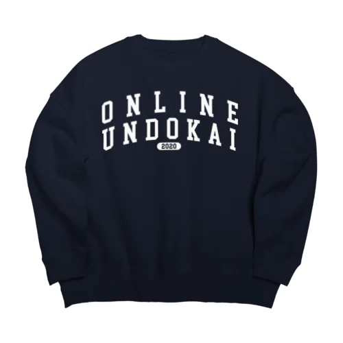 ONLINE UNDOKAI SIMPLE Big Crew Neck Sweatshirt