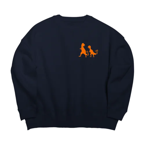 あ Big Crew Neck Sweatshirt