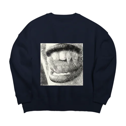 味覚 Big Crew Neck Sweatshirt