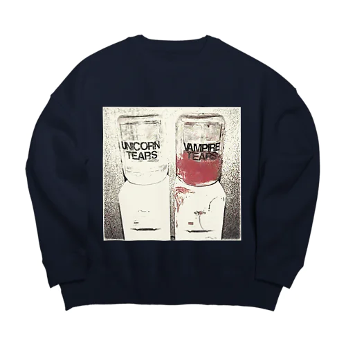 貴方ノ潤イ Big Crew Neck Sweatshirt