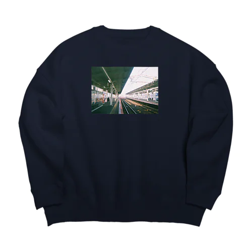 ホーム Big Crew Neck Sweatshirt