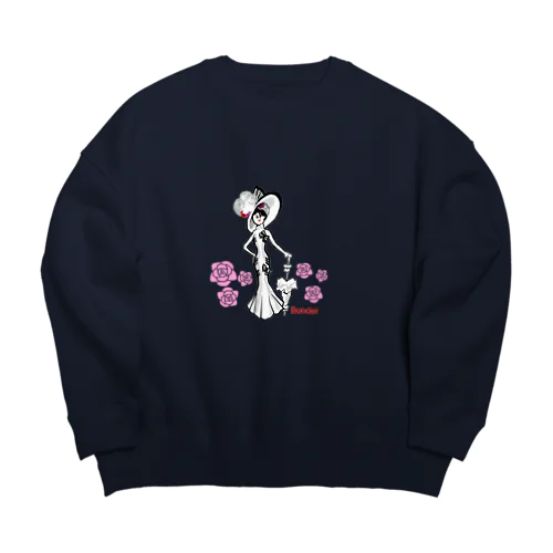 オードリーヘプバーン Big Crew Neck Sweatshirt