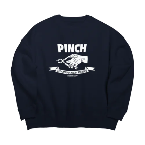 ペンチ(C) Big Crew Neck Sweatshirt