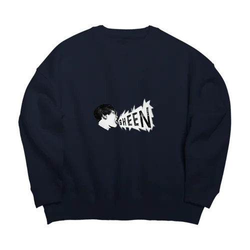 SHEEN's Ah〜  Big Crew Neck Sweatshirt