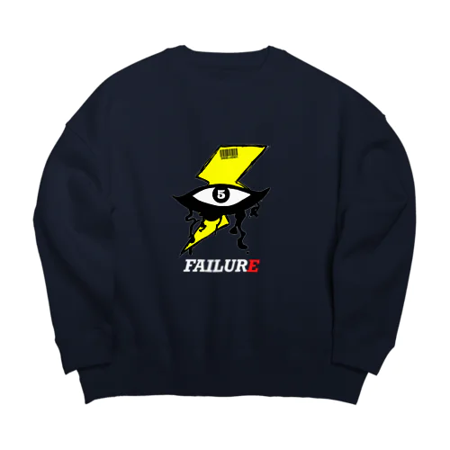 FAILUR E Big Crew Neck Sweatshirt