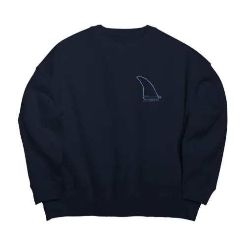 Love Single Fin Big Crew Neck Sweatshirt