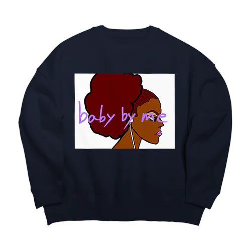 Baby By Me Big Crew Neck Sweatshirt