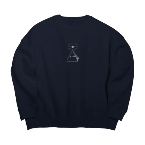 秋冬の真理 Big Crew Neck Sweatshirt