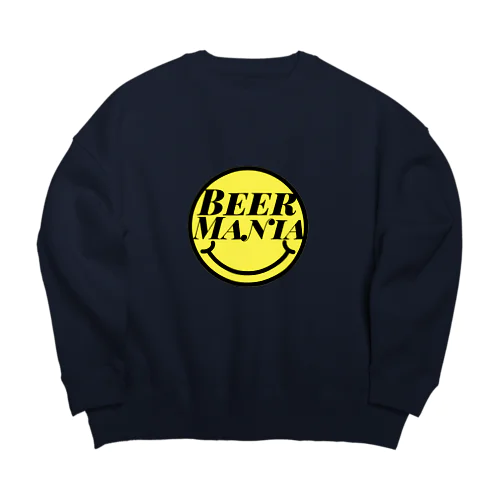 Beer Mania2 Big Crew Neck Sweatshirt