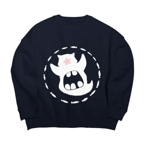 ｸﾘｵﾈ Big Crew Neck Sweatshirt