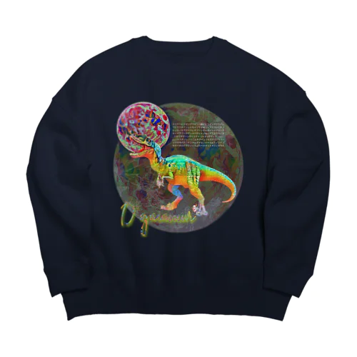 BUMI Big Crew Neck Sweatshirt