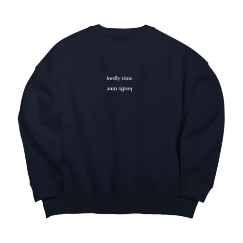 reflection Big Crew Neck Sweatshirt