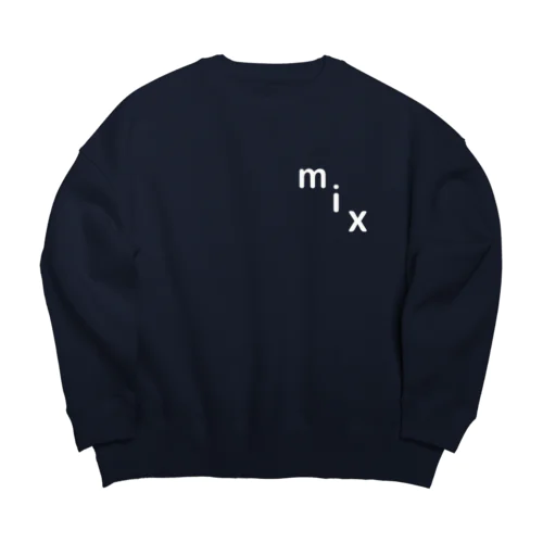 mi  x.02 Big Crew Neck Sweatshirt