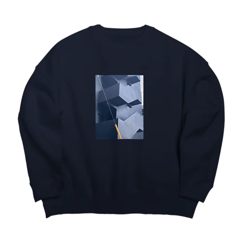 建物 Big Crew Neck Sweatshirt