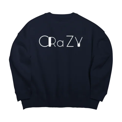 Crazy 2 Big Crew Neck Sweatshirt