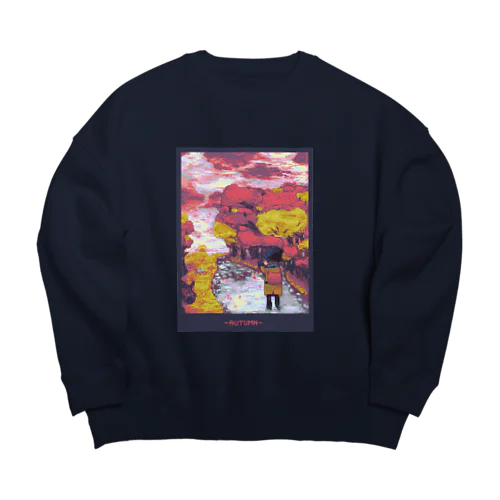 Autumn Big Crew Neck Sweatshirt