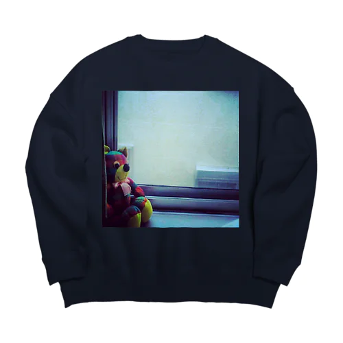 早朝 Big Crew Neck Sweatshirt