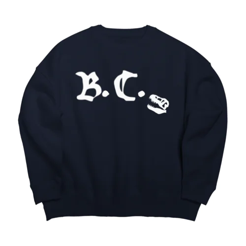 B.C. 紀元前 Big Crew Neck Sweatshirt