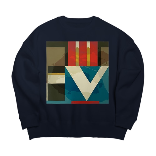 VsKN - V Big Crew Neck Sweatshirt