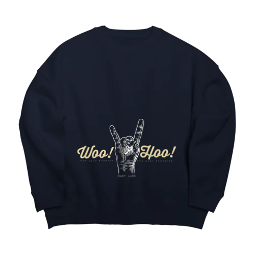 Woo!Hoo! vintage Big Crew Neck Sweatshirt