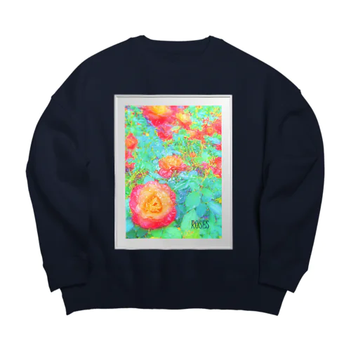 バラＨ－TFNT Big Crew Neck Sweatshirt