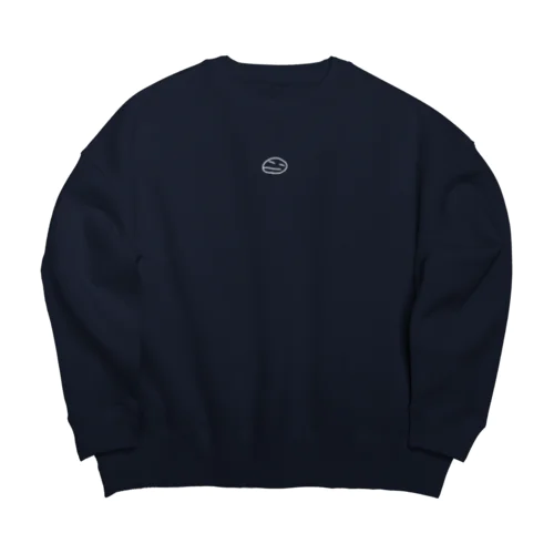 onmtr-face sweatshirt Big Crew Neck Sweatshirt