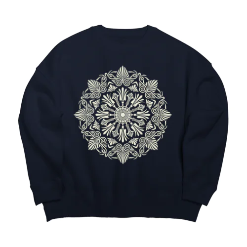 ビンテージオーナメント Big Crew Neck Sweatshirt