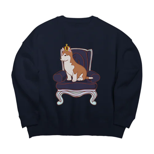 King Dog Big Crew Neck Sweatshirt