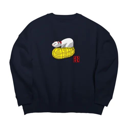 福鼠 Big Crew Neck Sweatshirt