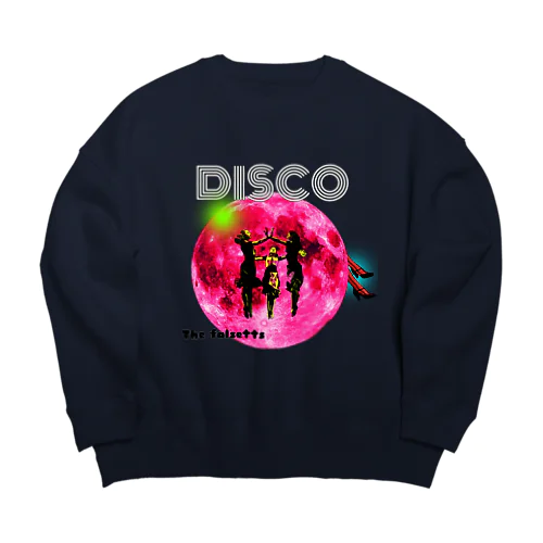 DISCO ビッグシルエットスウェット