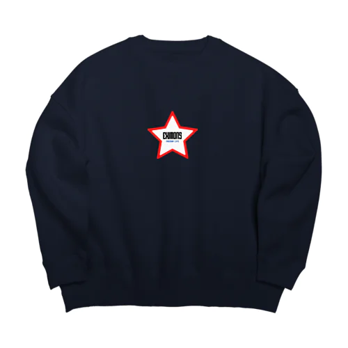 EKIMONS Big Crew Neck Sweatshirt