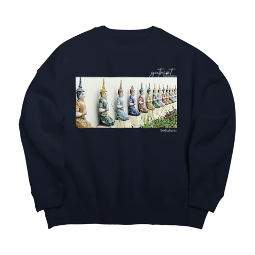 ワット・ムン・グン・コーン Big Crew Neck Sweatshirt