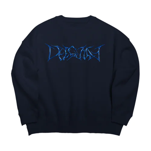 leisure Big Crew Neck Sweatshirt