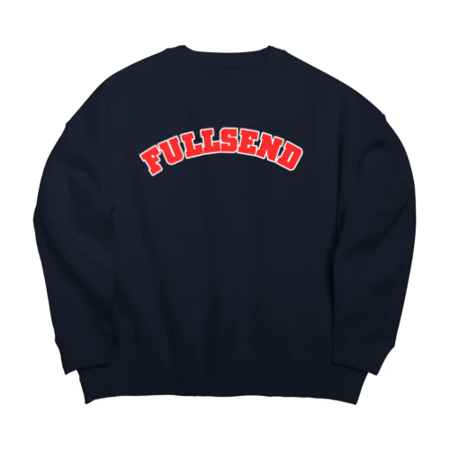 FULLSEND Big Crew Neck Sweatshirt