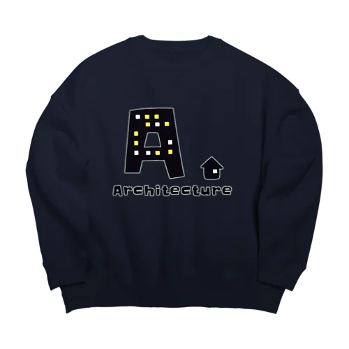 Architecture. Big Crew Neck Sweatshirt