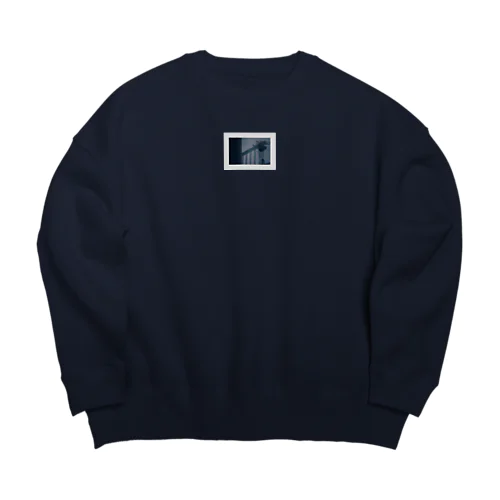 青薔薇 スウェット Big Crew Neck Sweatshirt