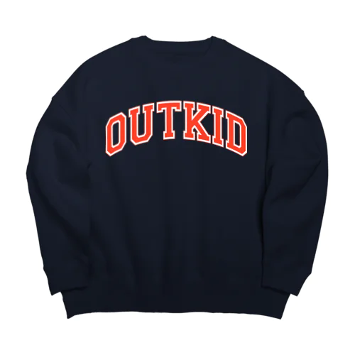 OUTKID COLLEGE  루즈핏 맨투맨