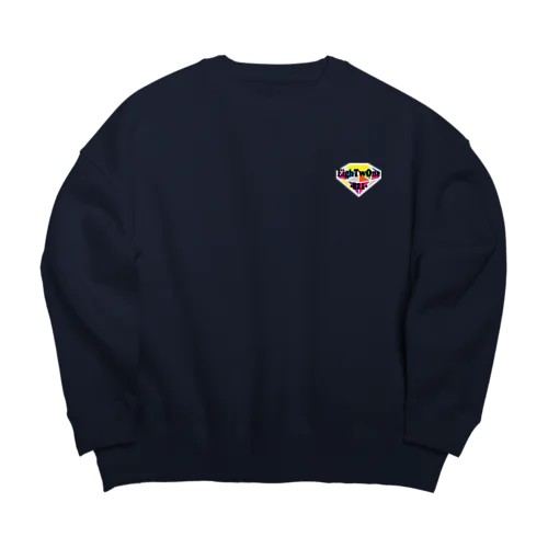 DIAMOND Big Crew Neck Sweatshirt