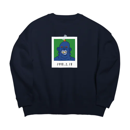 いや、怪しいって。 Big Crew Neck Sweatshirt