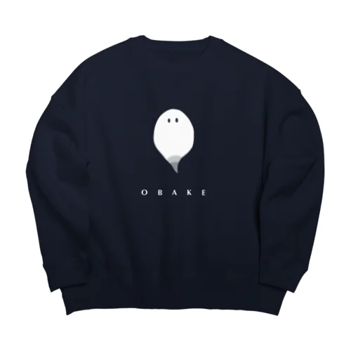 おばけB Big Crew Neck Sweatshirt