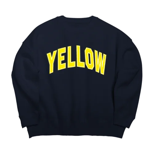 イエローカレッジ Big Crew Neck Sweatshirt