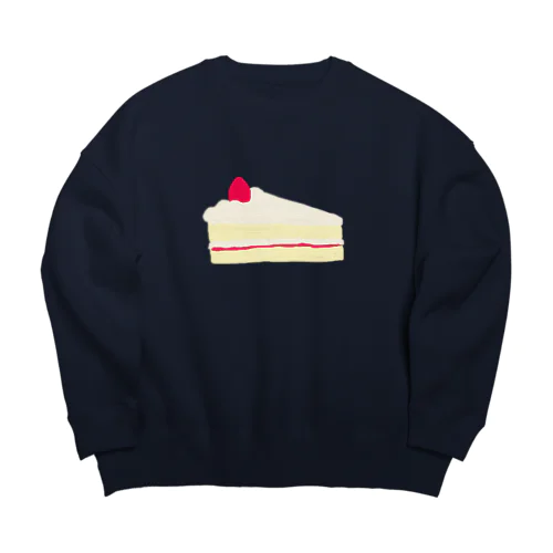 ショートケーキ Big Crew Neck Sweatshirt