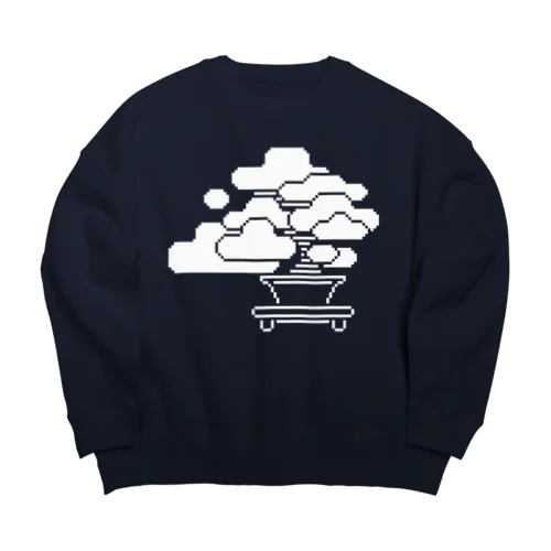 ドットボンサイ Big Crew Neck Sweatshirt